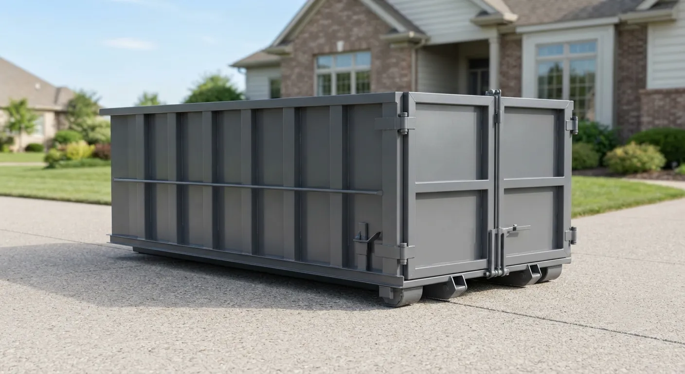 10 Yard Dumpster Rental in Huntington Beach, CA