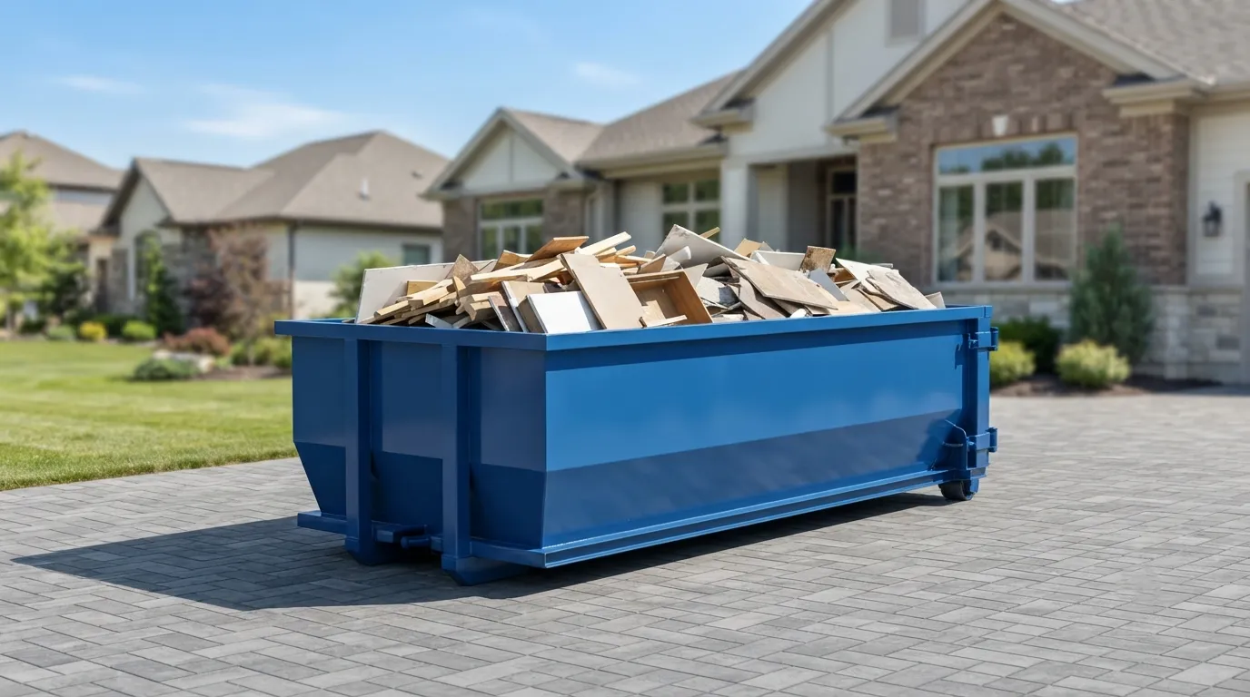 20 Yard Dumpster Rental in Huntington Beach, CA