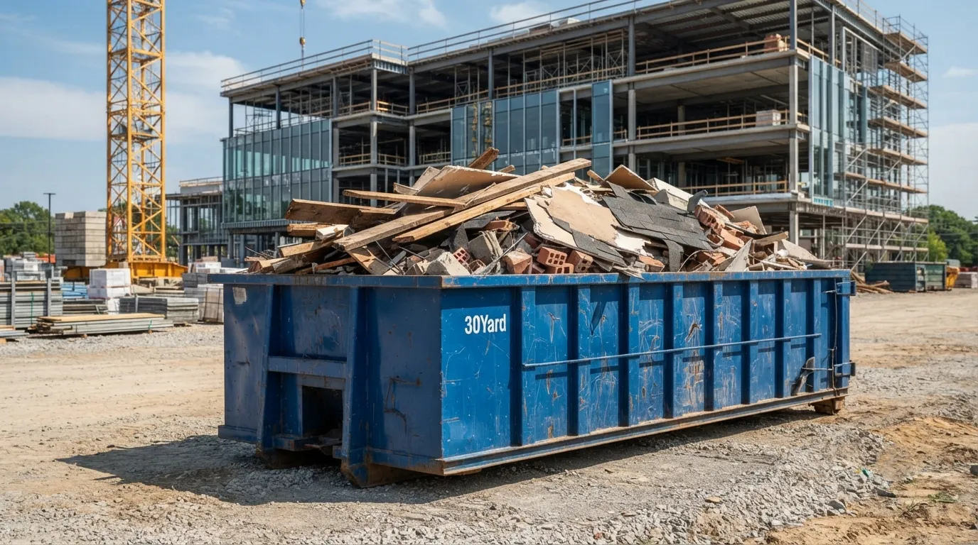 30 Yard Dumpster Rental in Huntington Beach, CA