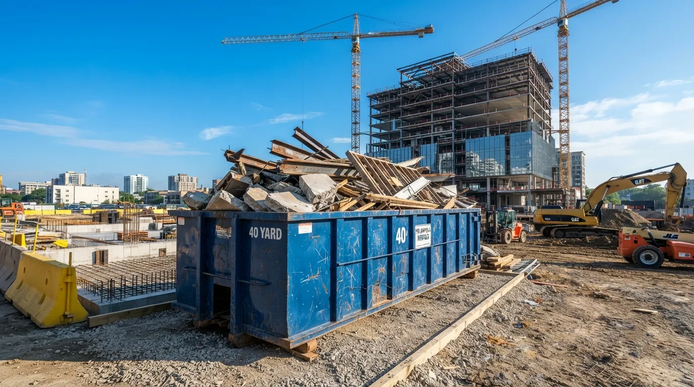 40 Yard Dumpster Rental in Huntington Beach, CA