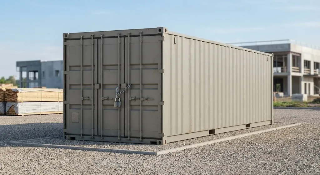 40ft Storage Container in Huntington Beach, CA