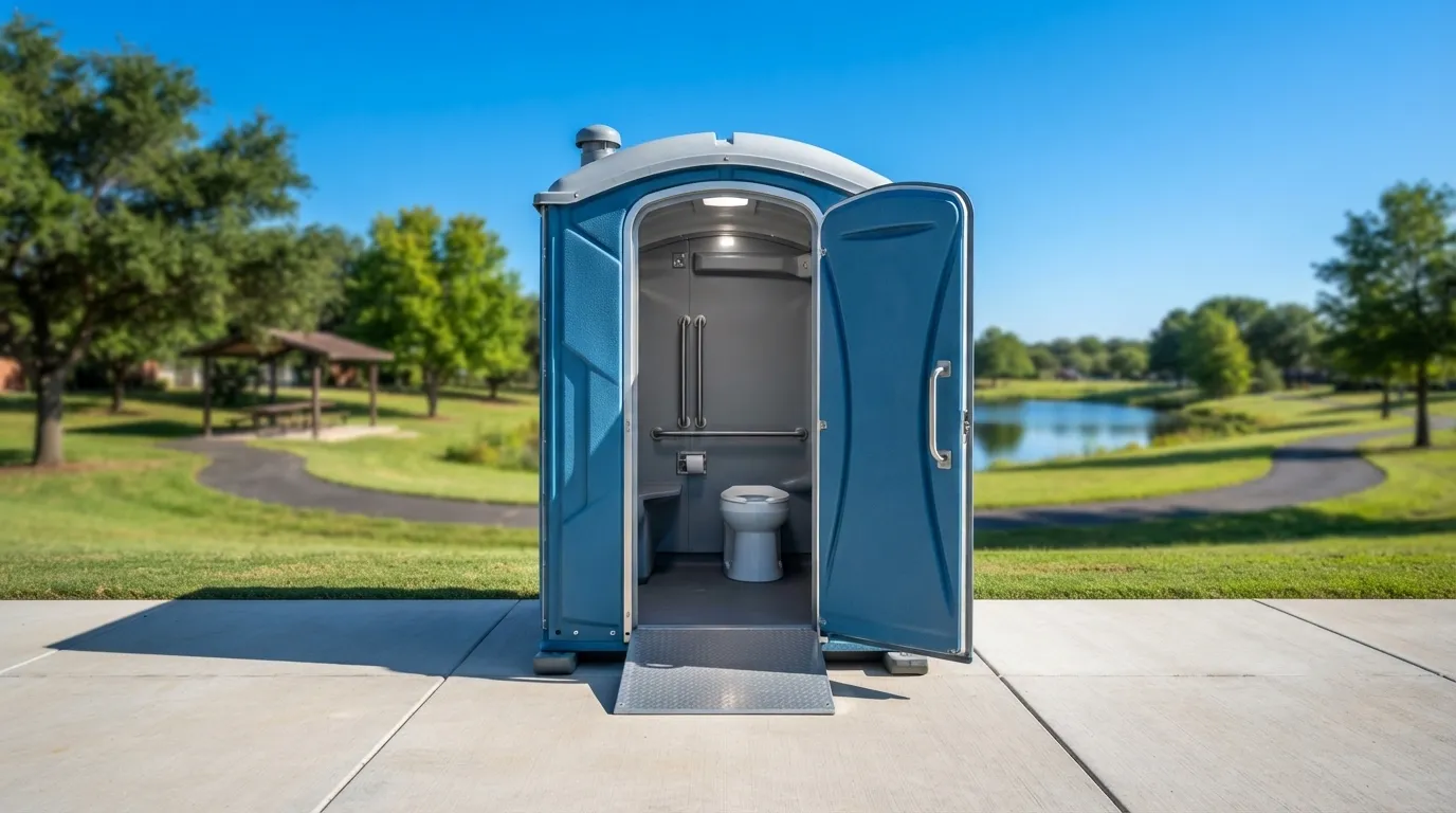 ADA Accessible Porta Potty in Huntington Beach, CA