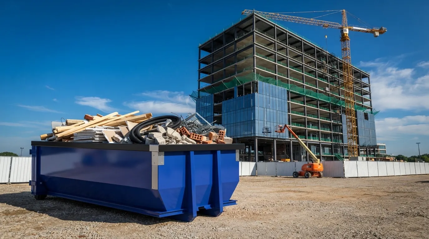 Construction Dumpster Rental in Huntington Beach, CA