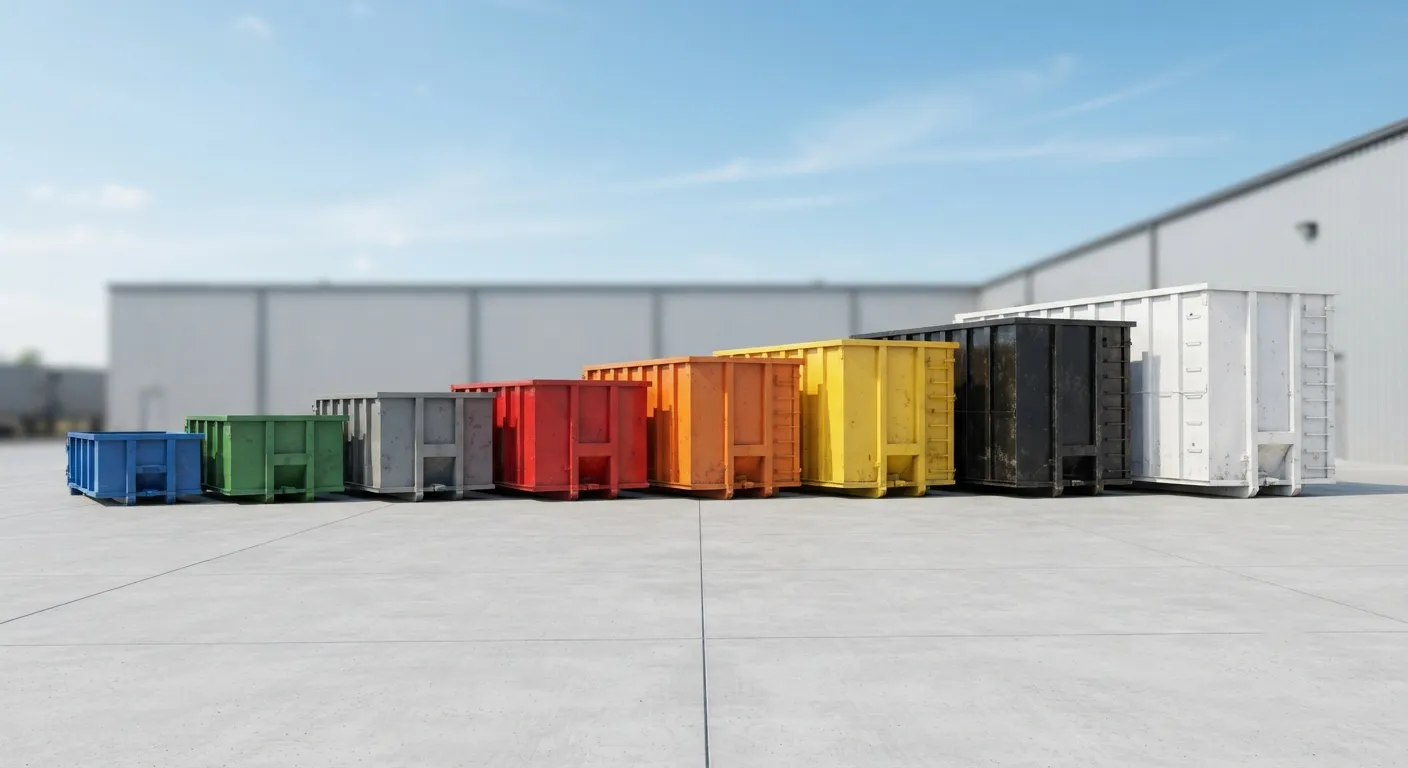 Dumpster Sizes and Dimensions in Huntington Beach, CA