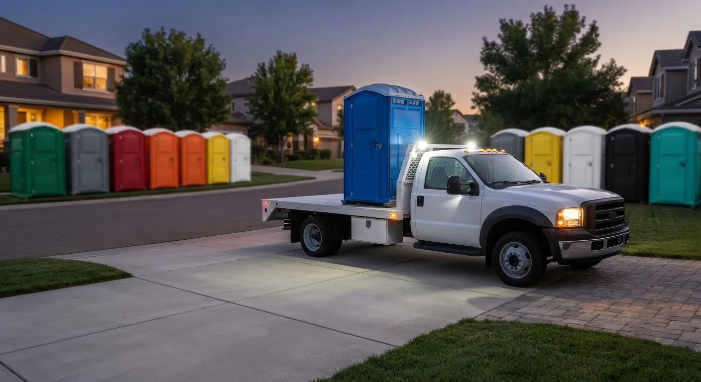 Emergency Porta Potty Rental in Huntington Beach, CA
