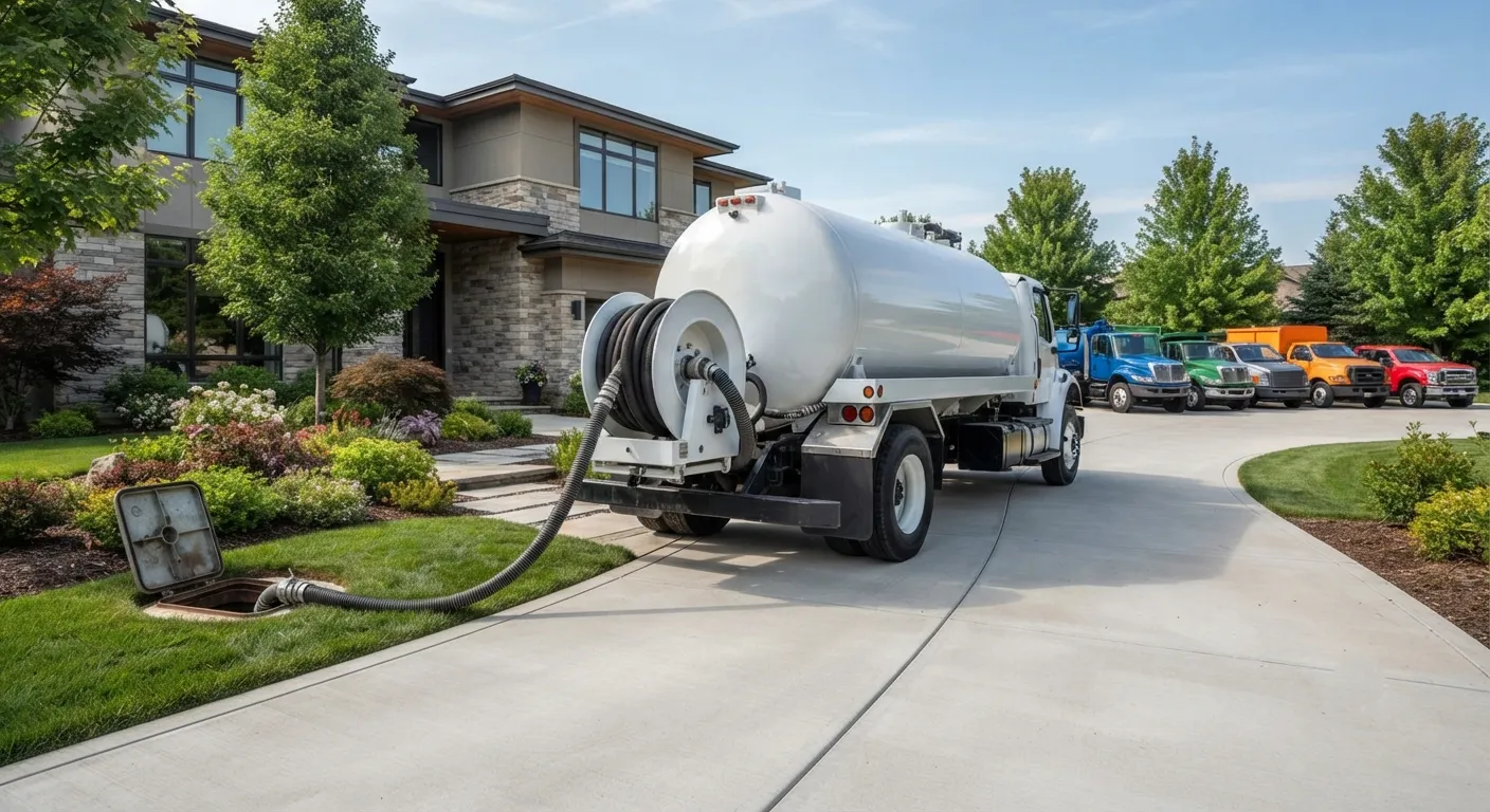 Emergency Septic Service in Huntington Beach, CA