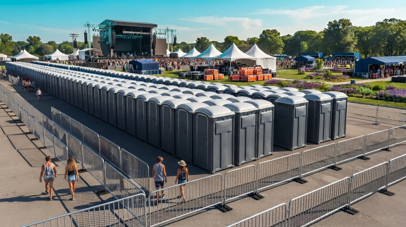 Festival Restroom Rental in Huntington Beach, CA