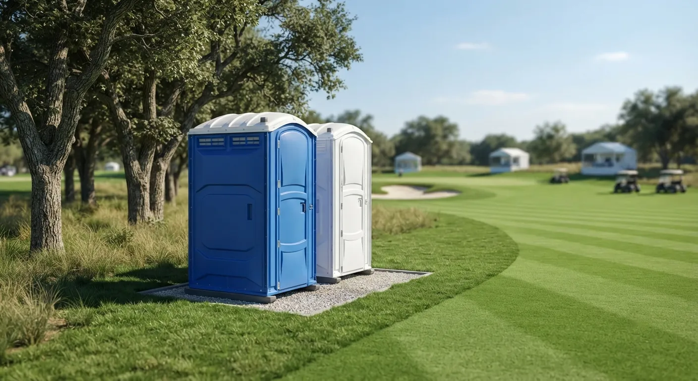 Golf Tournament Restrooms in Huntington Beach, CA