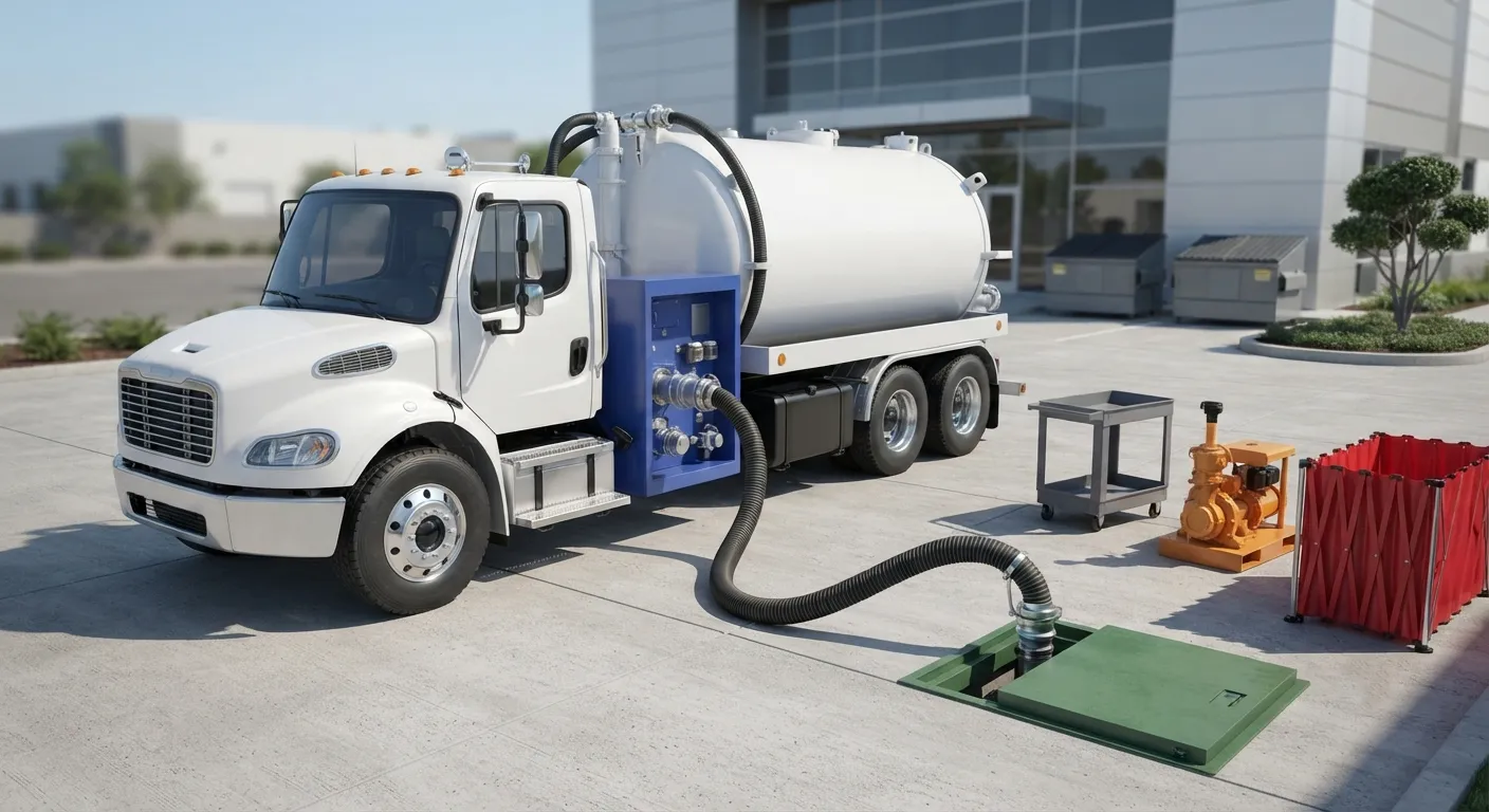 Grease Trap Pumping in Huntington Beach, CA