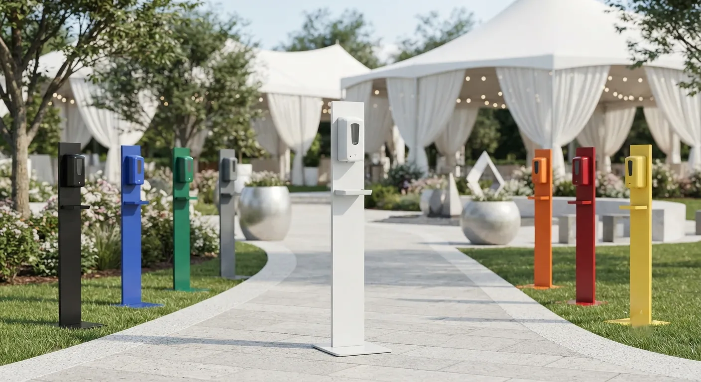 Hand Sanitizer Station Rental in Huntington Beach, CA