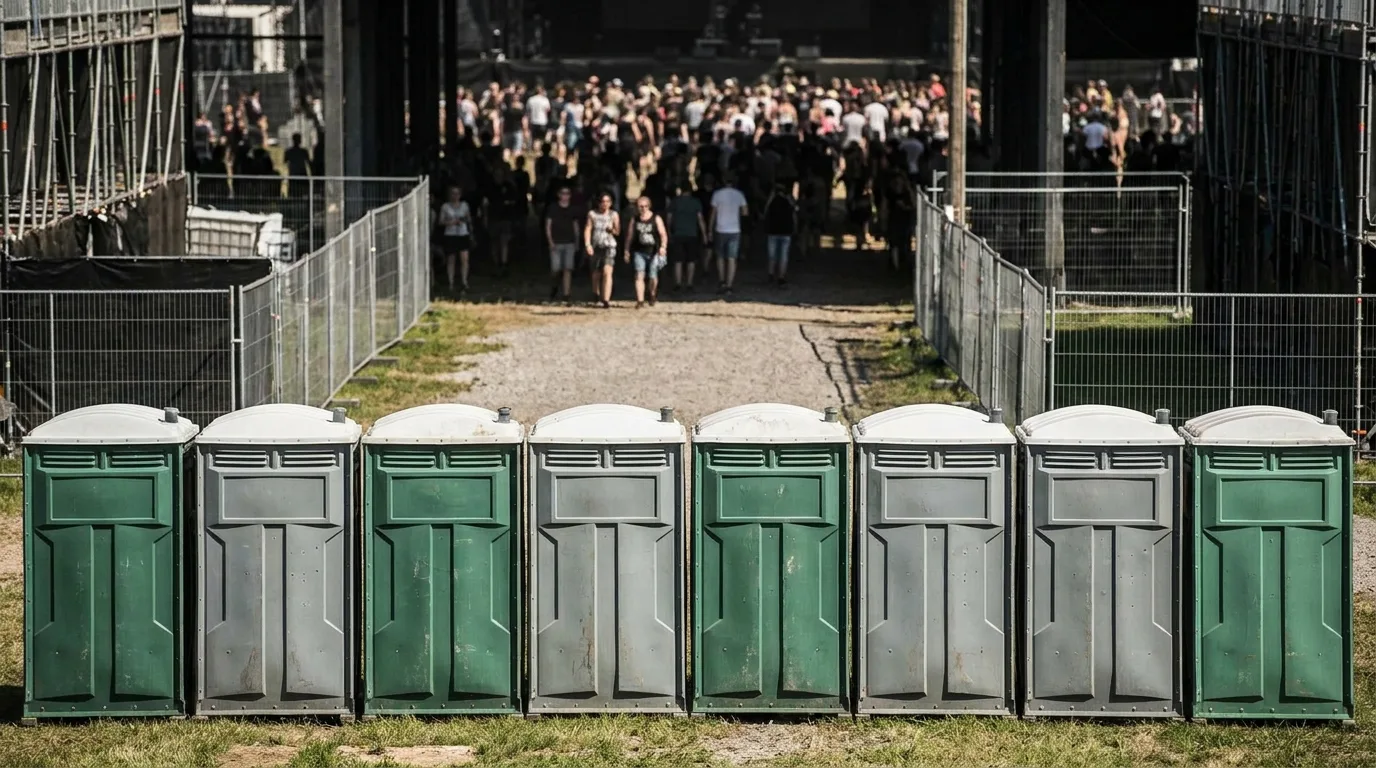 How Many Porta Potties Do I Need in Huntington Beach, CA