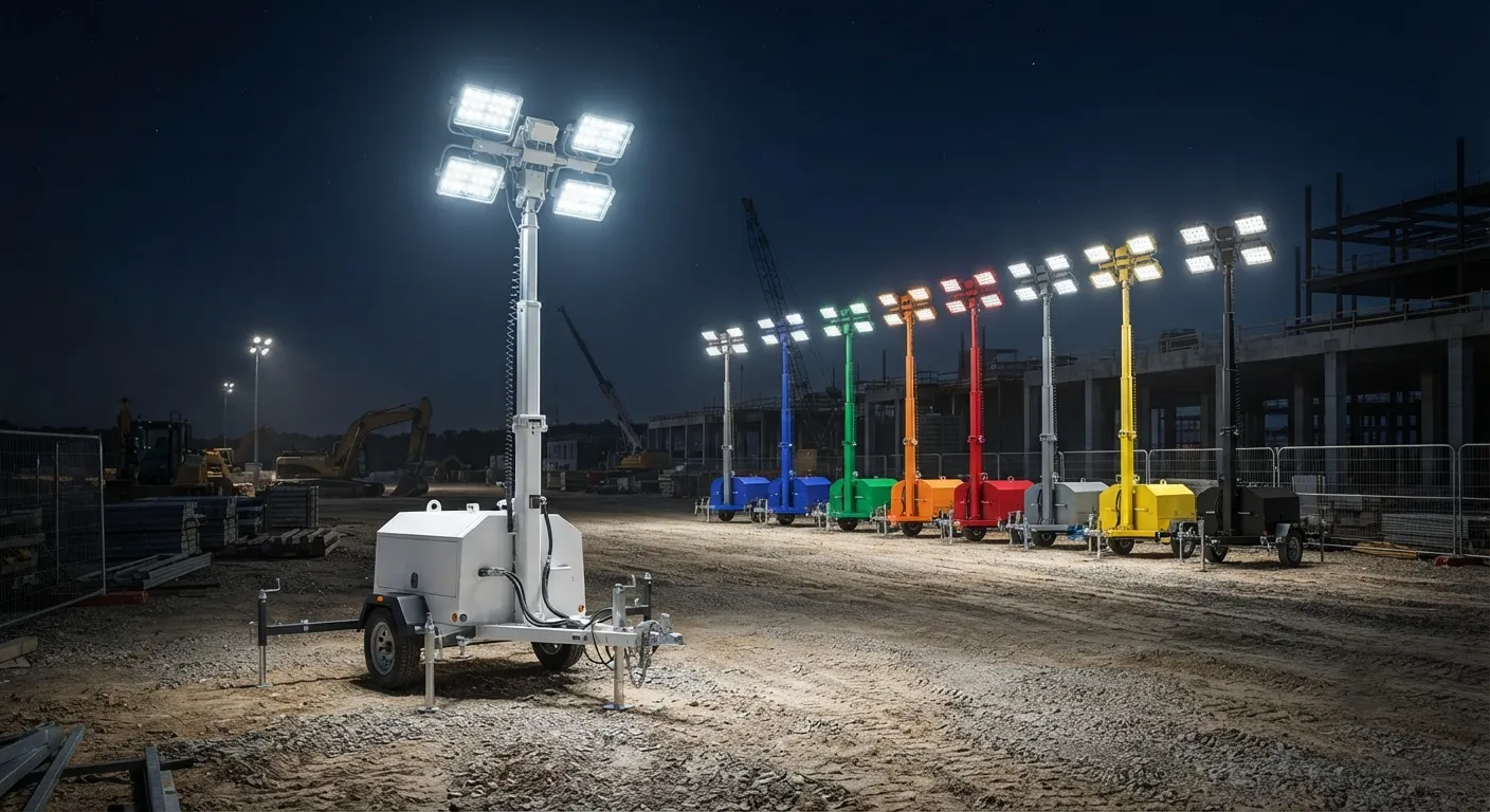 Light Tower Rental in Huntington Beach, CA