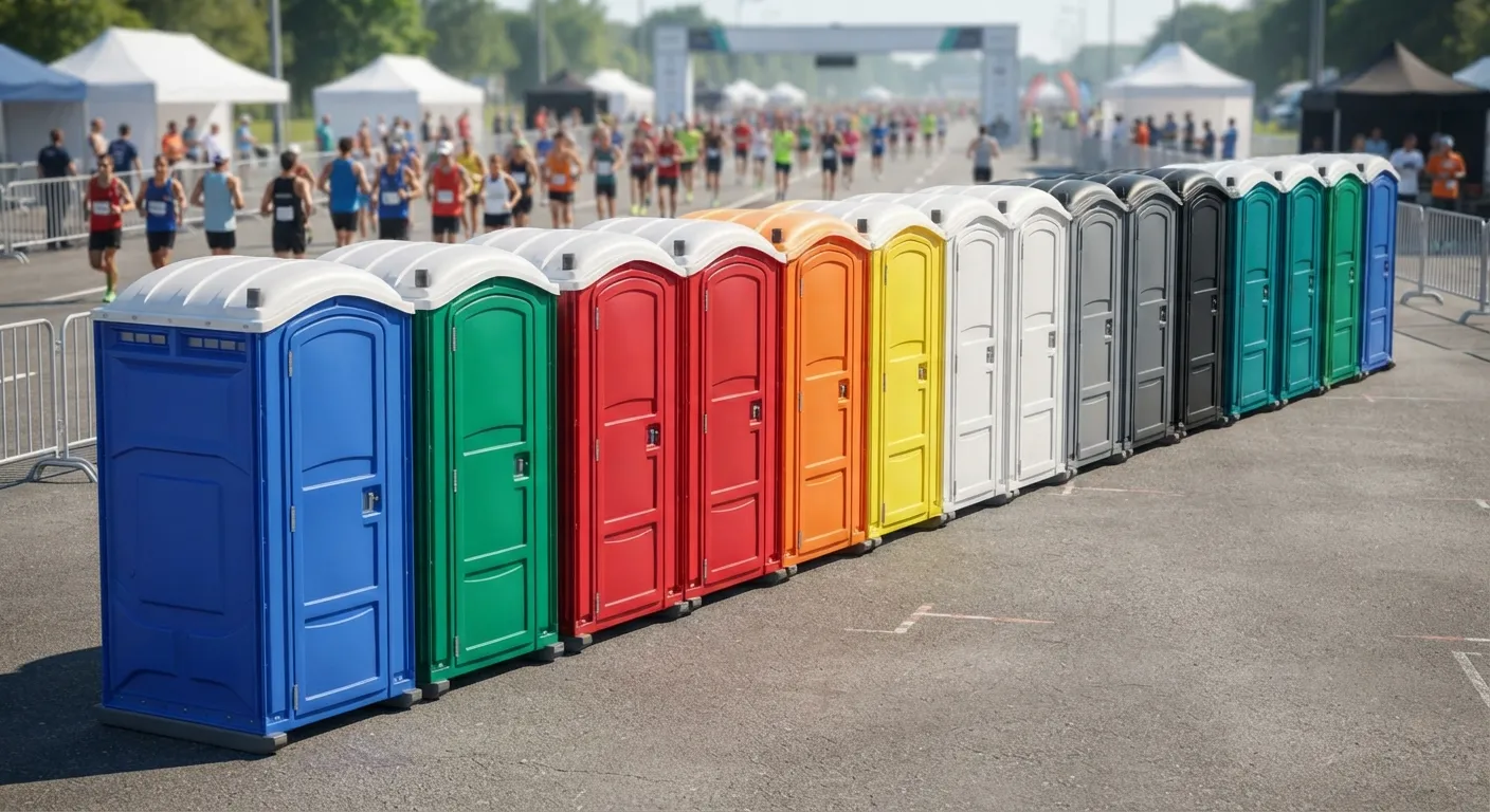 Marathon and Race Restrooms in Huntington Beach, CA