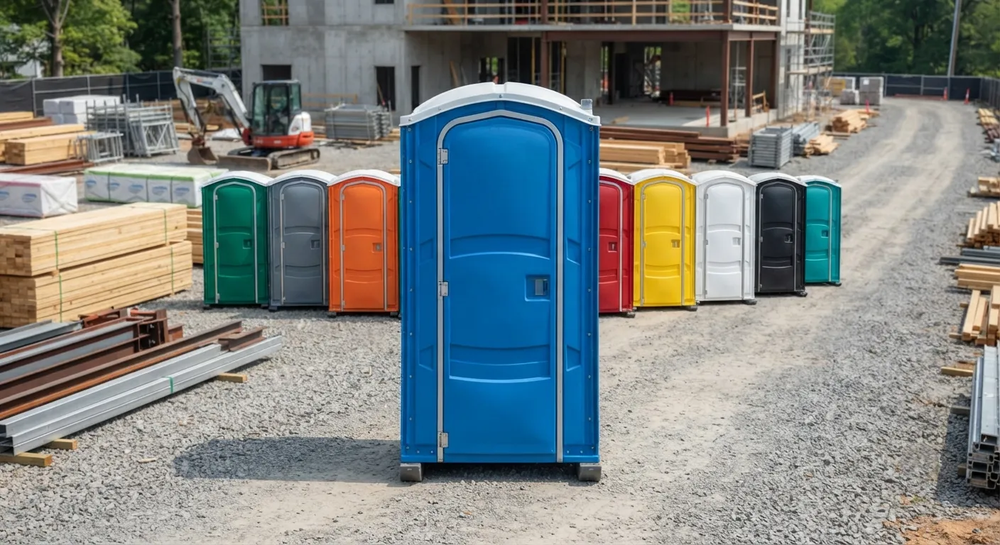 Monthly Porta Potty Rental in Huntington Beach, CA