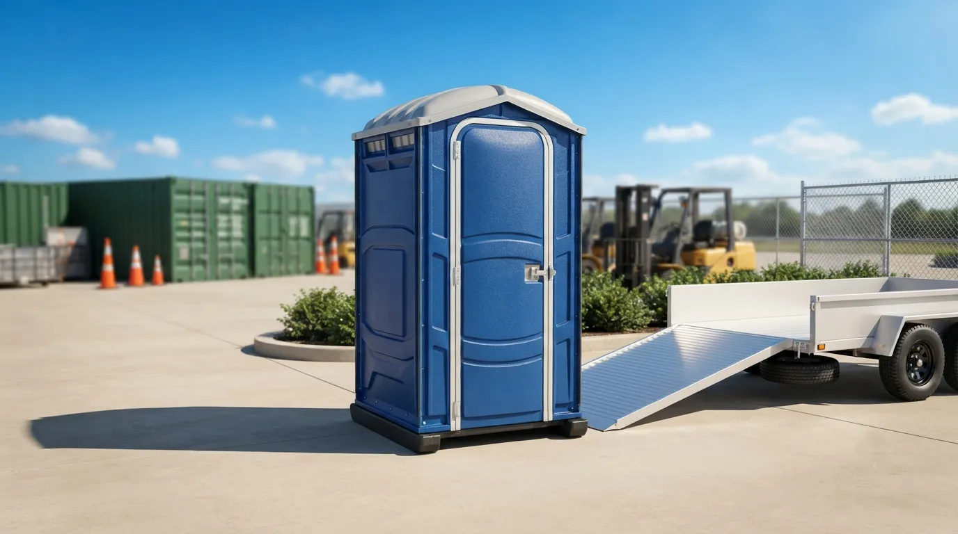 Portable Restroom Rental in Huntington Beach, CA