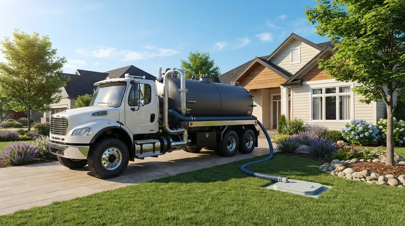 Septic Pumping Service in Huntington Beach, CA