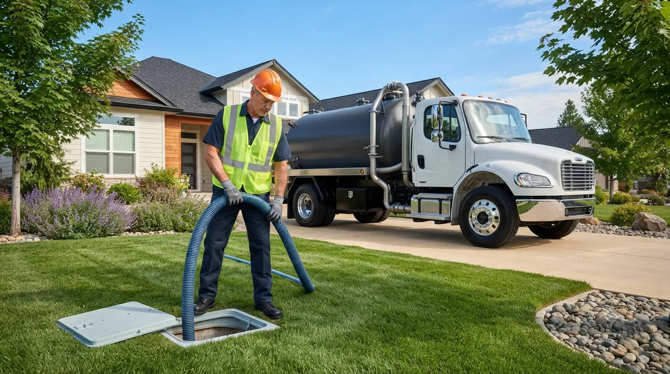 Septic Tank Cleaning in Huntington Beach, CA
