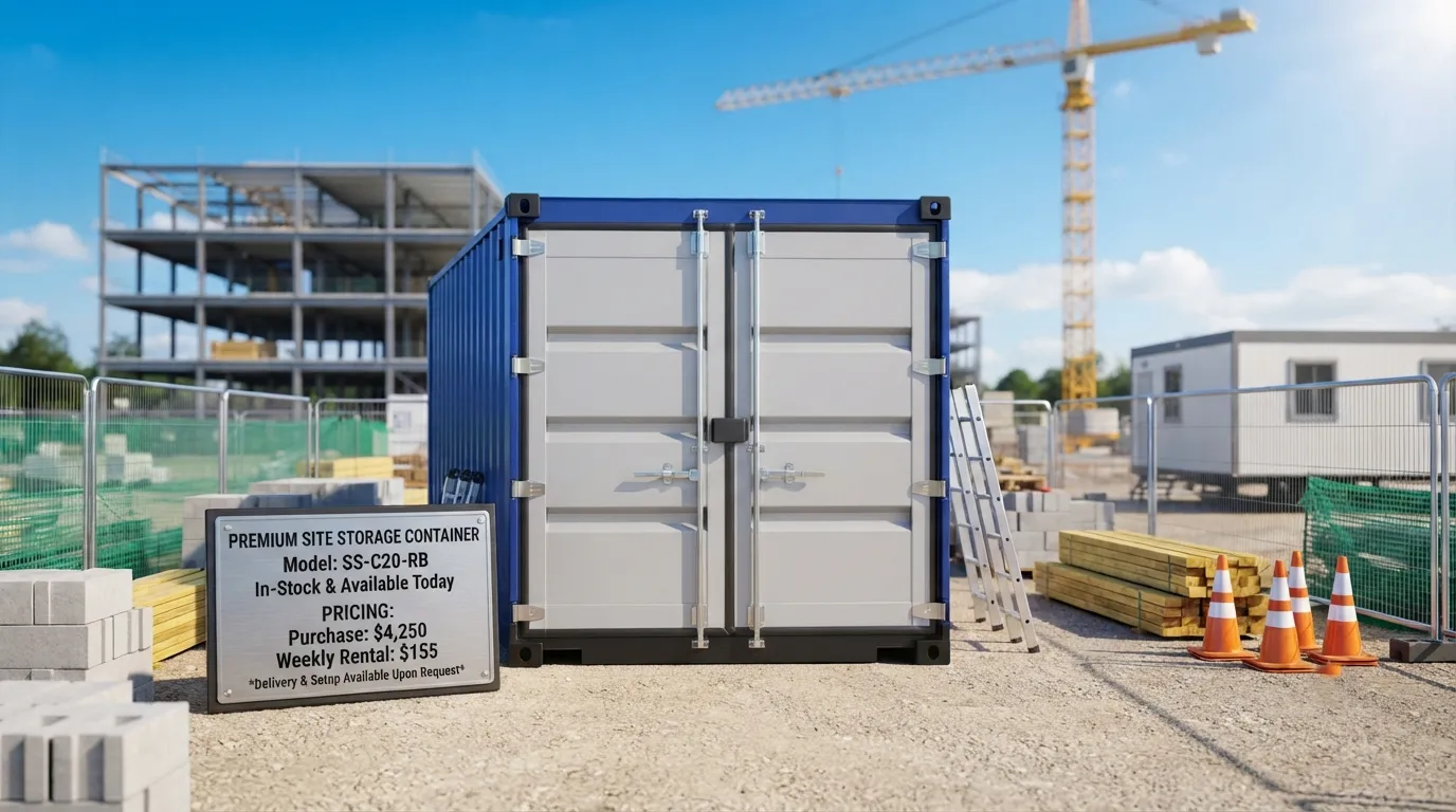 Storage Container Rental Cost in Huntington Beach, CA