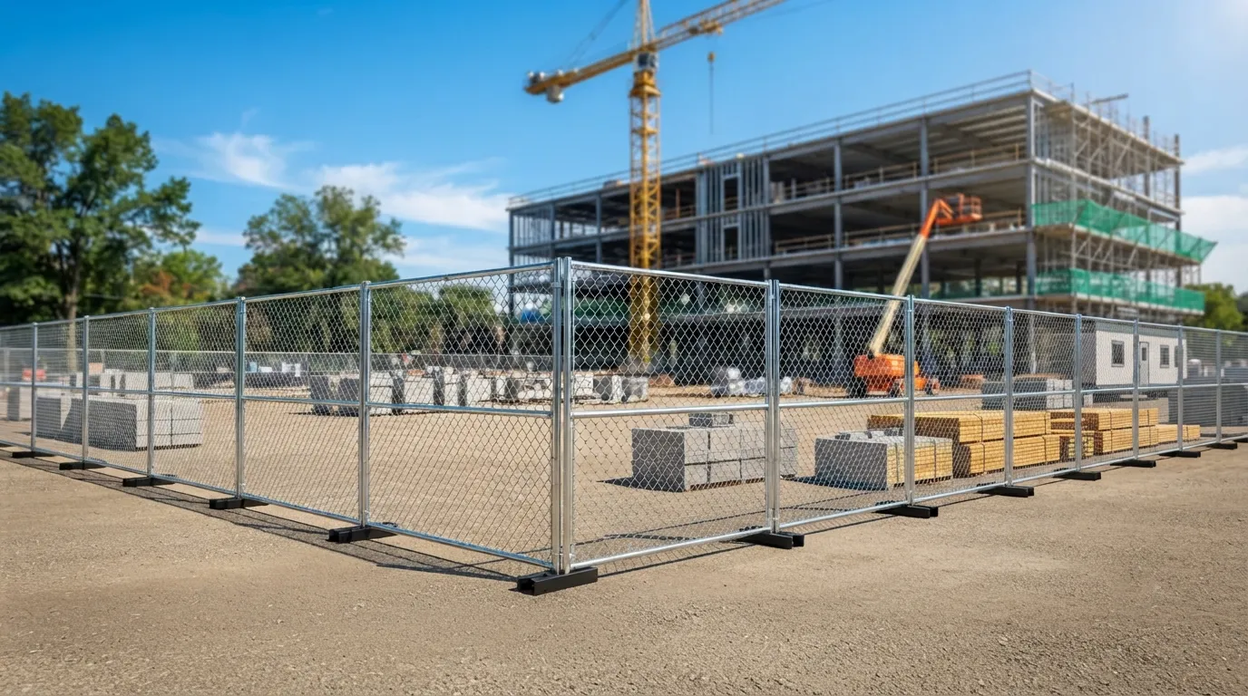 Temporary Fence Rental in Huntington Beach, CA